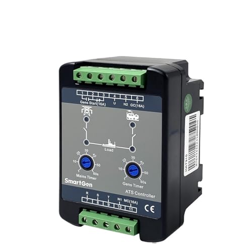 Panneau de commande HAT310 ATS module de transfert automatique diesel triphasé