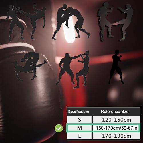 Image of Taekwondo Boxing Gear Set, Karate Sparring Gear Set Height Youth or Adults, Martial Arts Shin Guards /Chest Rib /Headgear /Mouthguards Guards Protective Gear Set