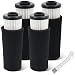 NXBHG F112 Filter Replacement 4 Pack Compatible with Dirt Devil Upright Vacuum Cleaner, Pre Motor Endura Odor Trapping Filter Set, Replace part AD47936