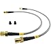 StopTech (950.35008) Brake Line Kit, Stainless Steel