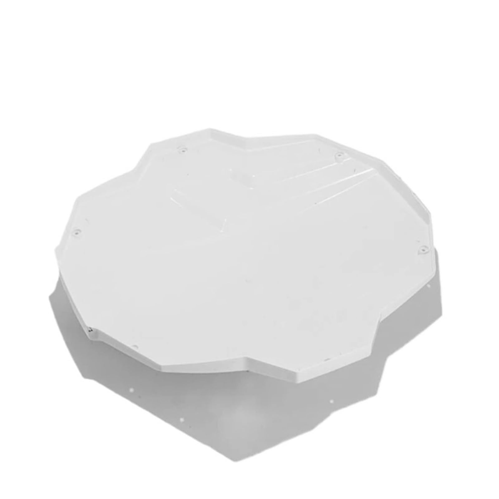 Cofano di Corpo Drone Bianco, Compatibile Con EFT, E610P/E616P/E620P | Alloggiamento stampato di precisione, allineamento con clip e perni, scocca resistente agli urti, installazione rapida
