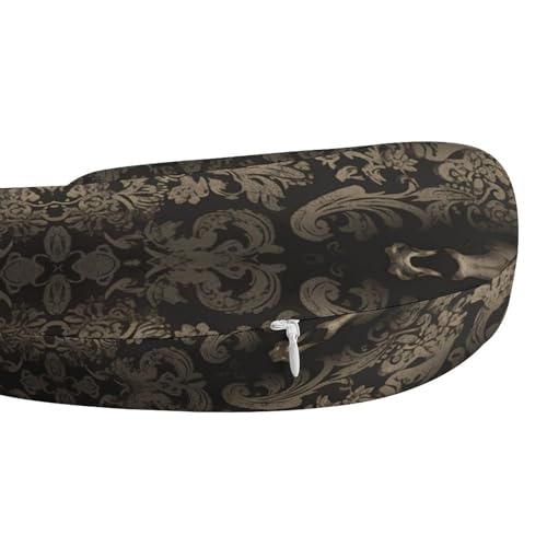 Almohada cuello en U de espuma viscoelástica 30 cm miniatura 4