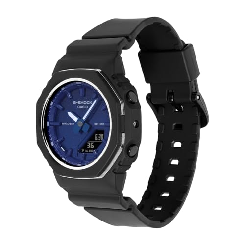 Image of Casio G-Shock Women GMA-P2110SC-2ADR Analog-Digital Blue Watch Women (G1777)
