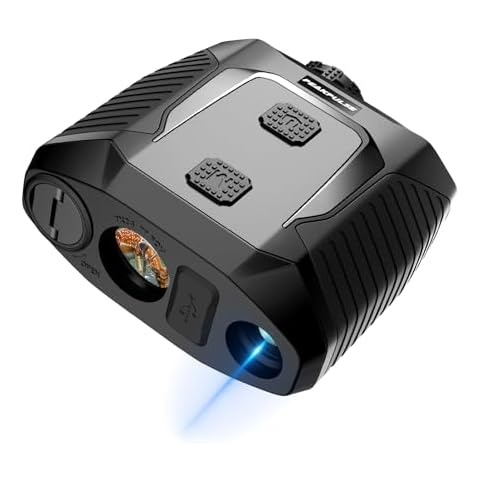 PEAKPULSE Laser Range Finder for Hunters 4400 Yards Hunting Range Finders for Deer Hunting with 7X Magnification Fast Focus System Continuous Scan Horizontal and Vertical Modes Cover