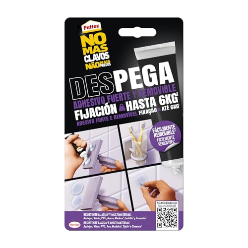 Pattex No Más Clavos Adhesivo 44g Transparente