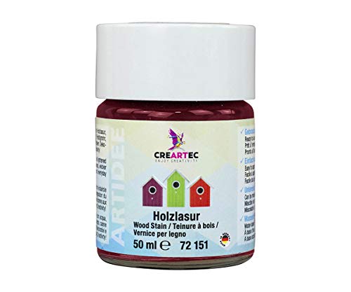 Lasure Bois Rouge foncé 50 ml