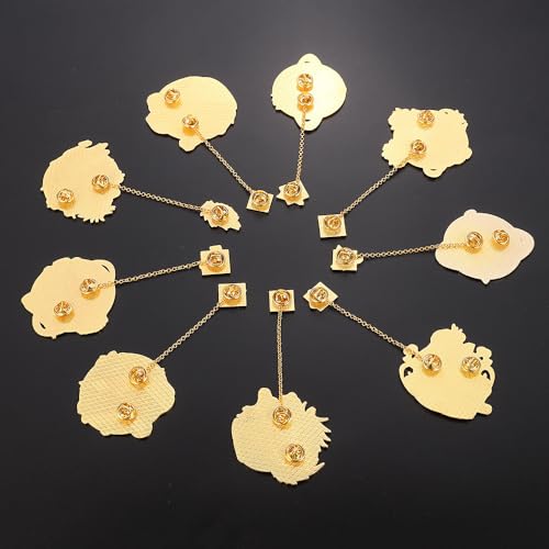 Jjk Pins Anime Sukuna Cosplay Gojo Pin Gifts Women Men and Anime Lovers 11pcs3