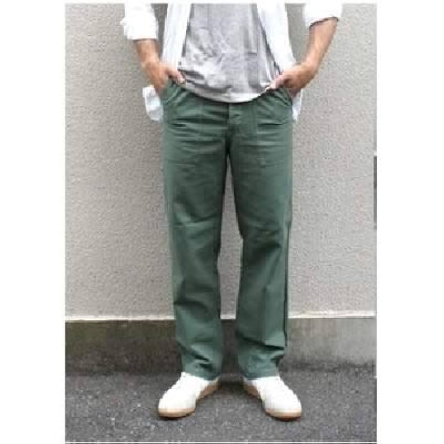 ヴィンテージ ファティーグパンツ W32 ヴィンテージ ファティーグパンツ W32 ヴィンテージ