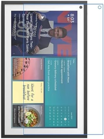 For Amazon Echo Show 15 Screen Protector of Plastic Screen Protection Film Compatible with Amazn Echo Show 15(Amazon Echo Show 15.2PSC) image 2