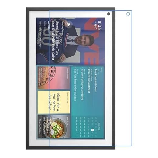 Película para Amazon Echo Show 15 de vidro temperado com cobertura total (Amazon Echo Show 15.2PSC)