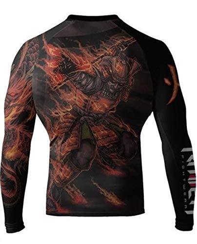 Chemise de compression manche longue homme pour optimiser le BJJ