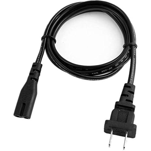 6FT AC Power Cord Cable for Pfaff 1467 1469 1471 1472 1473 1475 CD 4850 4870 Serger 6230 6232 6250 6270 7000 7510 7530 7550 7560 Selectronic Sewing Machine