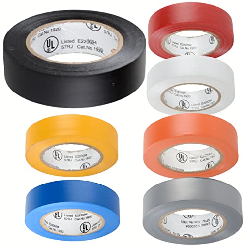 ATE Pro. USA - General Purpose Electrical Tape 3/4