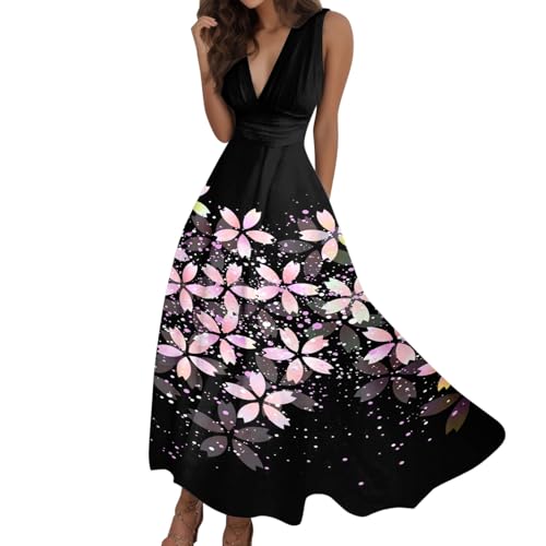 Robe d'été festive cintrée en coupe ligne A pour une silhouette raffinée
