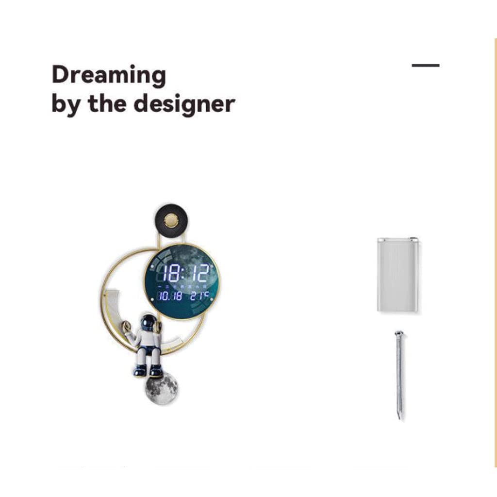 Zegar elektroniczny Creative Clock Clock Clock Salon Home Moda Nowy Nowoczesny Zegar Minimalistyczny Zegar Pokój dziecięcy zegar ścienny