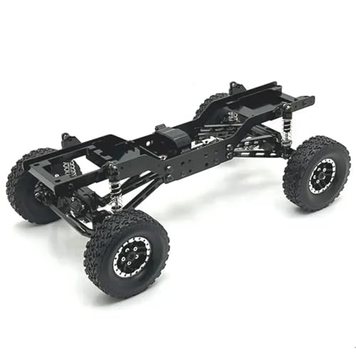 Renforcer Châssis MN78 avec ce Kit Pont Avant et Arrière Métal pour Voiture RC 1/12