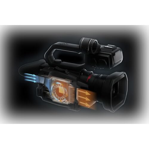 Amazon.com: Panasonic AG-CX20 Professional Compact 4K Camcorder