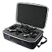 co2crea Hard Travel Case for Holy Stone HS700 FPV Drone 1080p HD Camera Live Video GPS Return Home RC Quadcopter (Black Case -Size 2)