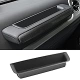 Wuchurth Passenger Grab Handle Organizer Compatible with 2019-2025 Mercedes Benz G-Class W464 G550/G580/G63 AMG, Dashboard Grab Bar Storage Insert Tray Interior Accessories