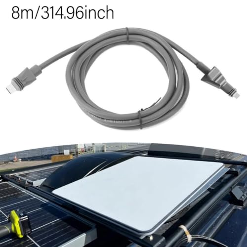 Cable de conexión impermeable de 8m compatible con Starlink Enterprise plano 2