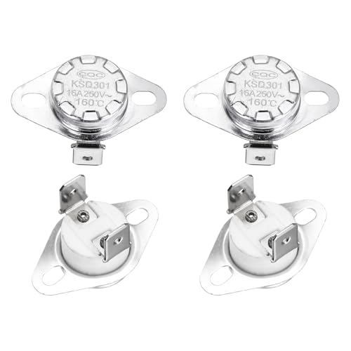 Interrupteur de température KSD301 160°C 16A céramique normalement fermé pour cafetière et four