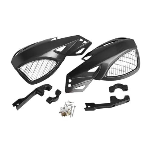 Protège-Mains Moto 22mm pour FZ6 R6 FZ1 - Guidon Garde-Main Universel Barre de Brosse