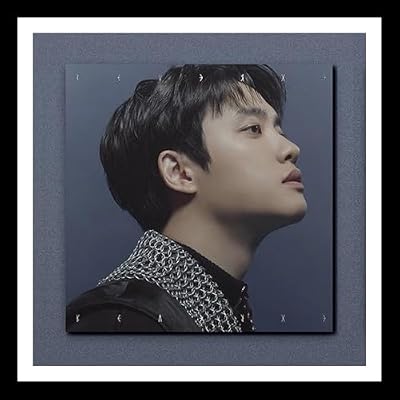(D.O) EXO [REVERXE] 8th Album COMPACT Ver/2 Mini CD-R+48p Photo Book+Sticker+Card+GIFT