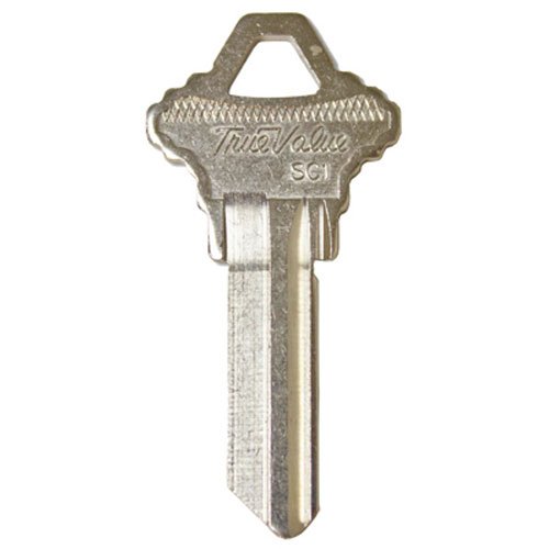 KABA ILCO SC4-1145A Ilco, Key Blank for Schrage Lockset, 6 Pin, C-Keyway