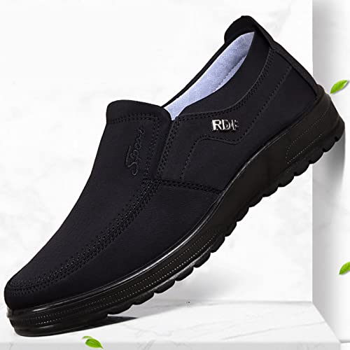 Generic Fashion All Season Men Casual Shoes Flat Bottoms Non Slip Uppers Solid Color Comfortable Comfortable Men Shoes Casual, 104