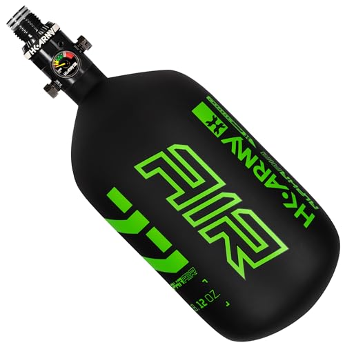 Image of HK Army HPA Paintball Tank - Lightweight Alpha Air Carbon Fiber Compressed Air Tank - 15ci /48ci /68ci /77ci /88ci /99ci - 4500 psi