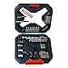 BOSCH MS4034 34-Piece Drilling and Driving Mixed Set with Included Case for Applications in Wood, Metal, Masonry