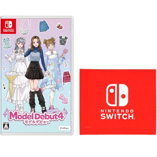 Amazon.co.jp: Model Debut4 #nicola/モデルデビュー4 ニコラ -Switch
