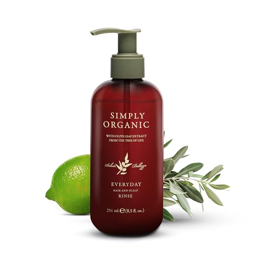 Hair & Scalp Rinse Daily Conditioner, Made in Italy, All Natural ...