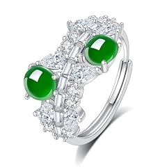 Dual jade stone setting(Adjustable)