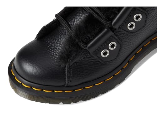 Dr. Martens Women's 1460 Lace to Toe Fur Lined Boots Combat2