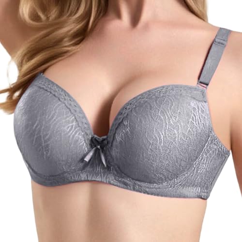 Soutien-gorge push-up rouge avec armatures soutien réglable respirant taille 38D