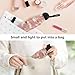 Sletend Durable Umbrella Anti-UV Fashion Print Umbrella White Daisy Compact Travel Umbrella Waterproof Umbrella Anti-UV Protection
