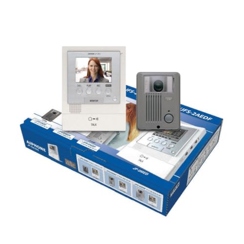Aiphone JFS-2AEDF Flush-Mount Audio/Video Intercom