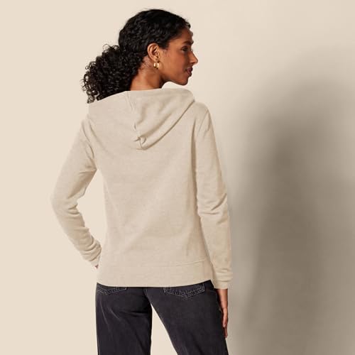 Image of Amazon Essentials Women's Midweight Fleece Full-Zip Hoodie with Drawstring (Available in Plus Size)