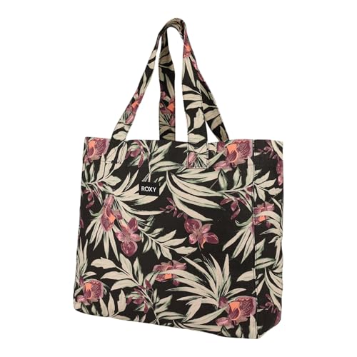 Image of Roxy Cotton Tote Bag | Everyday Carry | Beach | Travel | Vacation | Reusable | Lightweight