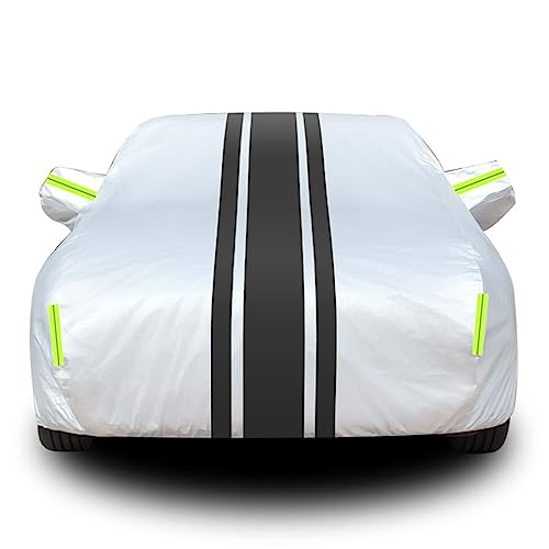Housse de voiture pour Toyota Landcruiser 2006-2007 bâche de protection imperméable