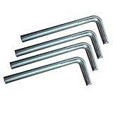 GATEXPERT Foundation Bolt M8 Intallation Parts for Sliding Gate Opener (4pcs)
