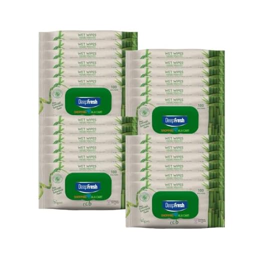 Bulk Pack Bamboo Fiber Cleaning Wipes