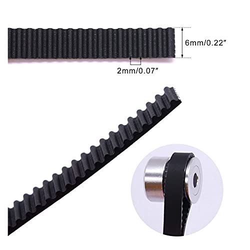 Courroie de distribution GT2 6mm pour corriger les décalages de couche - 4