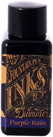 Diamine - Fountain Pen Ink, Purple Rain 30ml
