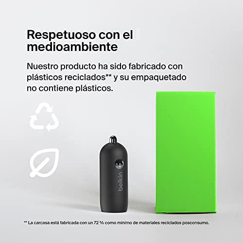 Batería externa Belkin para teléfono móvil compatible con iPhone y Android 6