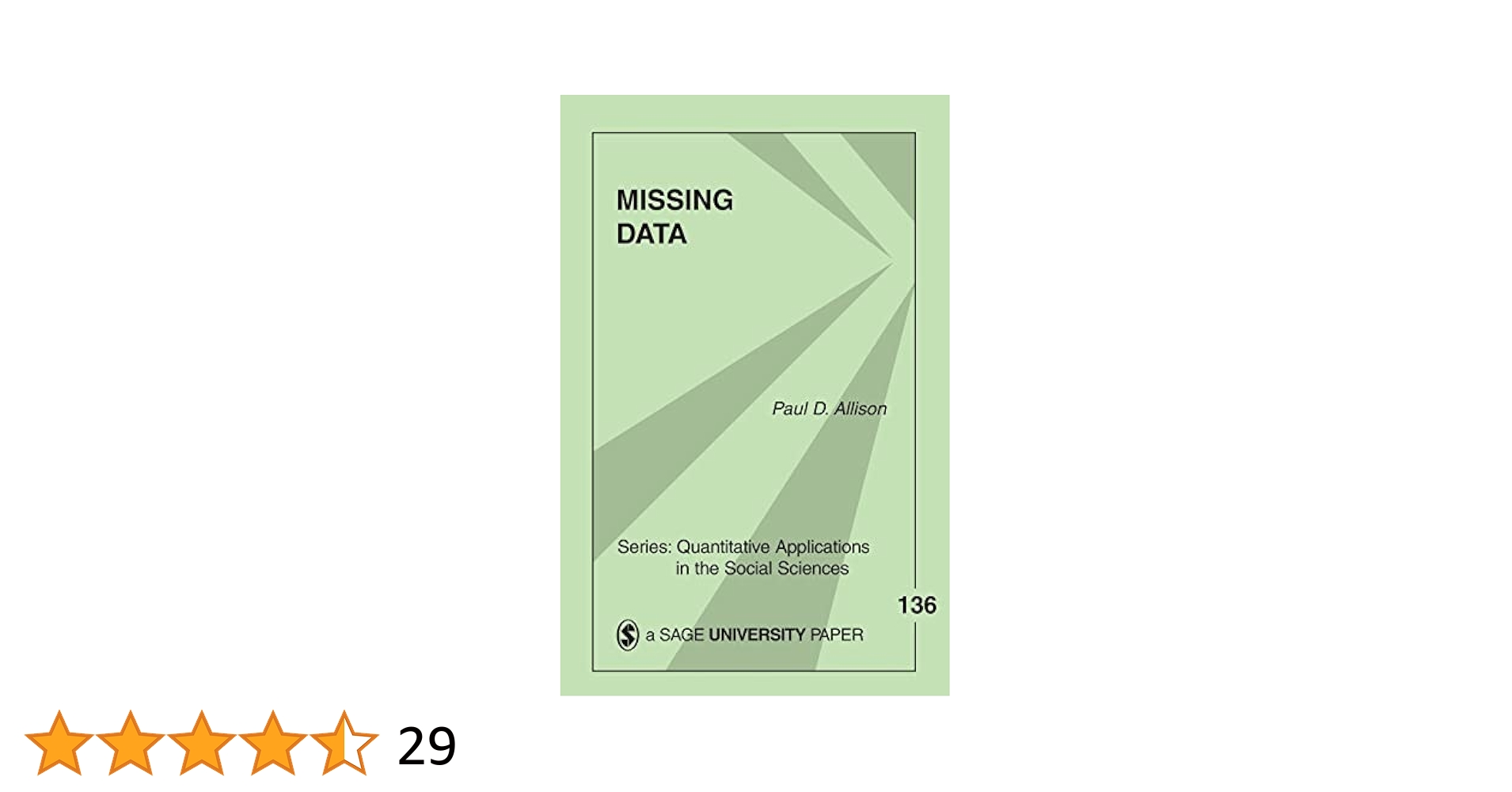 Applied Missing Data Analysis (Methodology in the Social