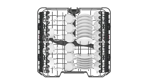 Whirlpool WRIC 3C26 P, 46 Decibel, acier inoxydable, blanc