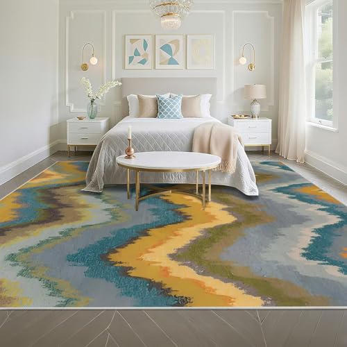 Tapis d'entrée insonorisation pour couloir et salon vintage 120x140