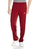 3 rayas en los laterales Adidas Climacore entrenamiento para hombres 3 pantalones a rayas - S15APM803, Dark Grey / Light Scarlet